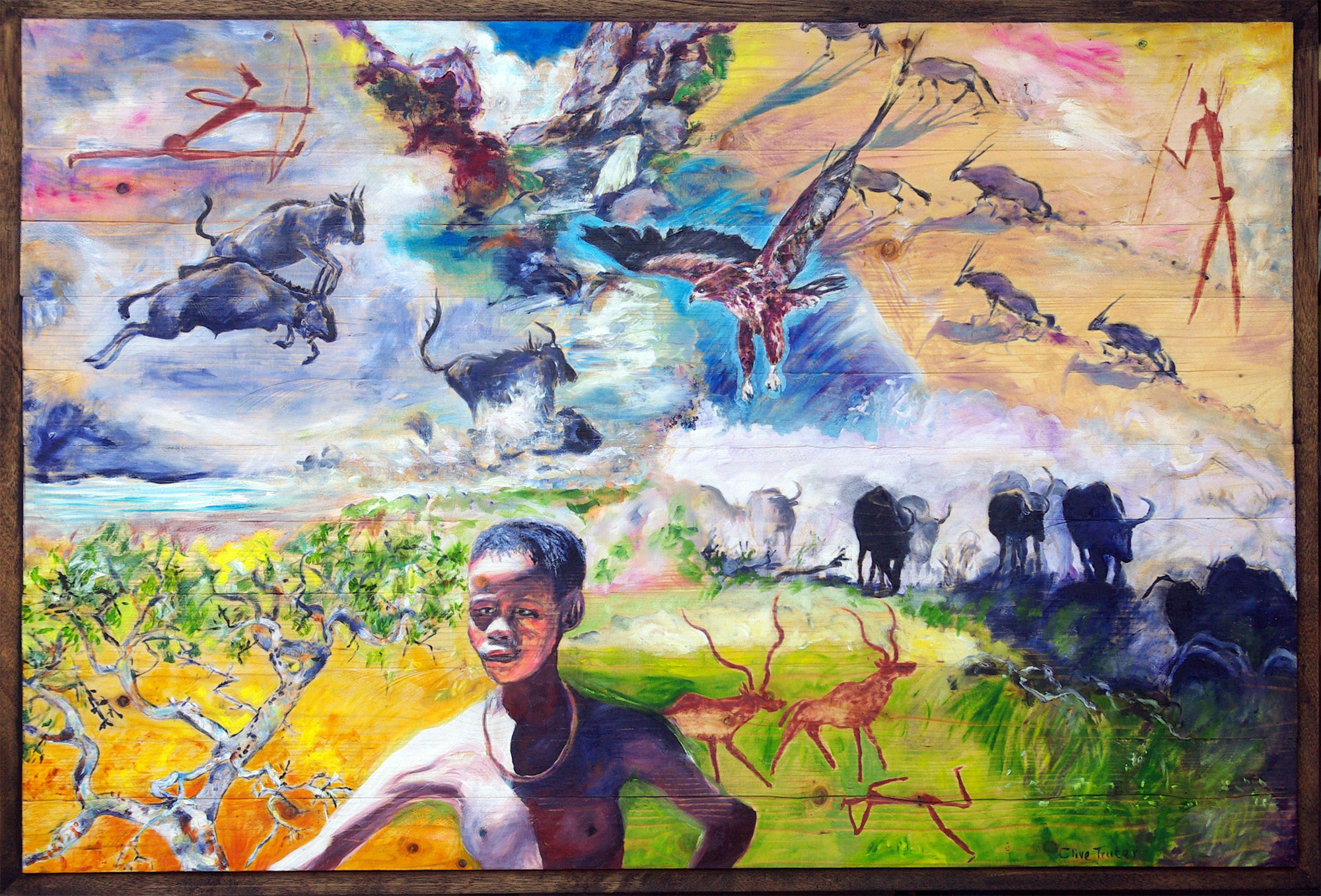 "Passing Through (2)"