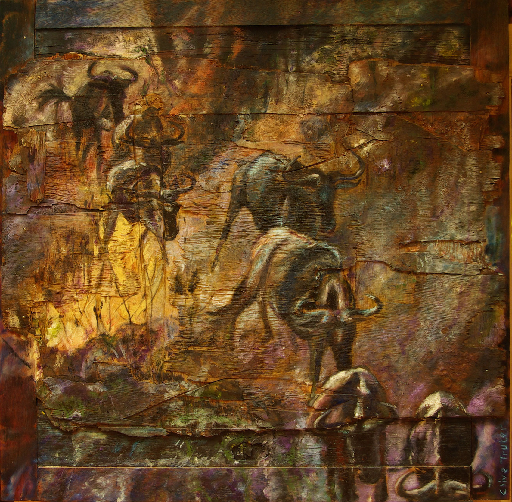 Wildebeest Descent